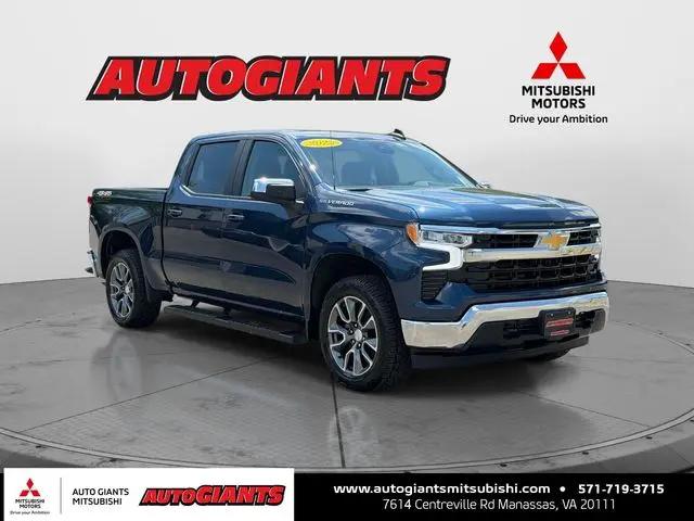 2023 Chevrolet Silverado 1500 4WD Crew Cab Short Bed LT with 2FL for sale in Manassas, VA