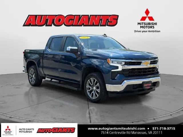 2023 Chevrolet Silverado 1500 4WD Crew Cab Short Bed LT with 2FL for sale in Manassas, VA