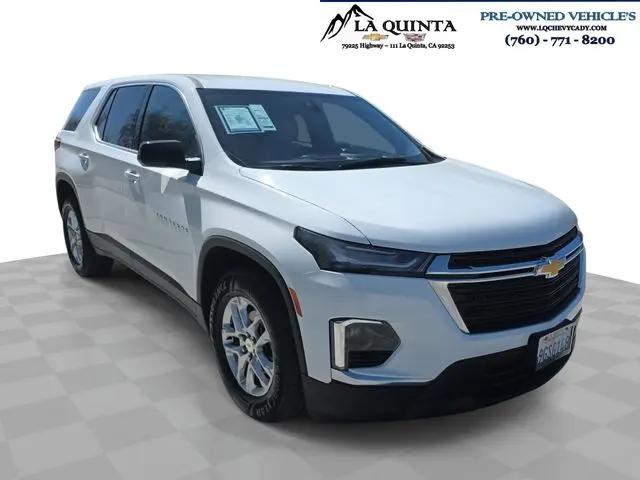 2023 Chevrolet Traverse FWD LS for sale in La Quinta, CA