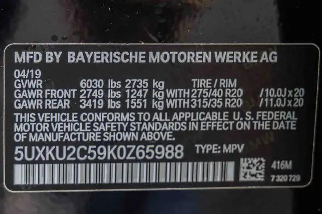 2019 BMW X6 xDrive35i