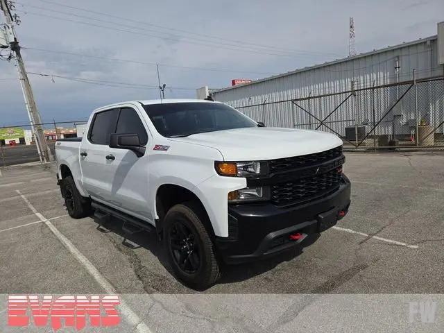 2021 Chevrolet Silverado 1500 4WD Crew Cab Short Bed Custom Trail Boss for sale in Fort Wayne, IN