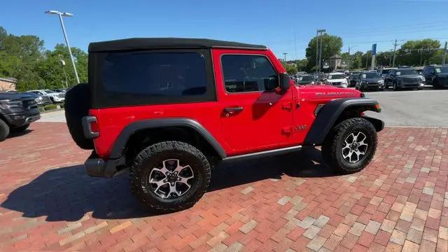 2021 Jeep Wrangler Rubicon 4x4
