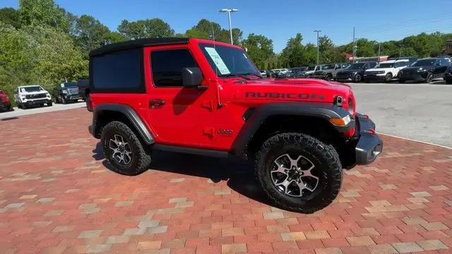 2021 Jeep Wrangler Rubicon 4x4