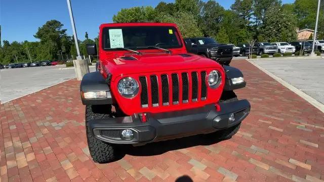 2021 Jeep Wrangler Rubicon 4x4