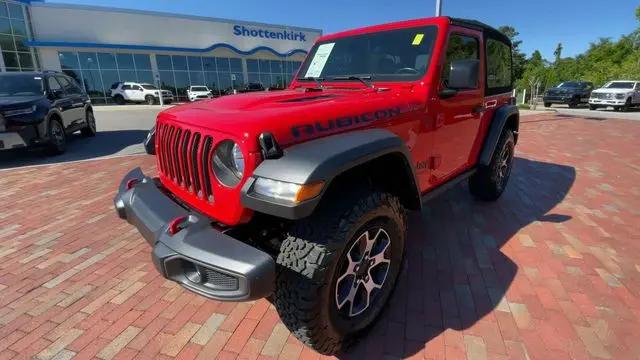 2021 Jeep Wrangler Rubicon 4x4