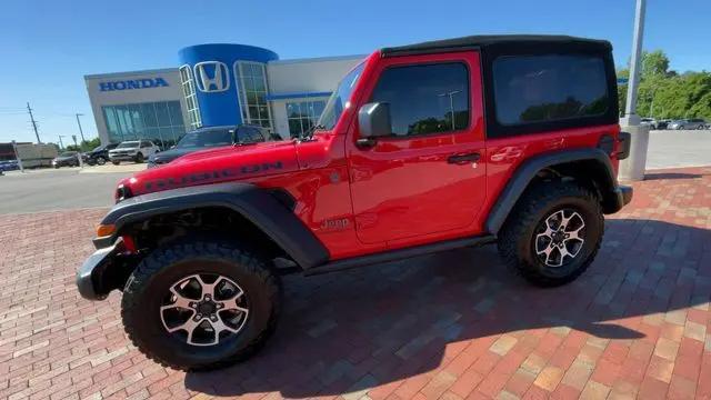 2021 Jeep Wrangler Rubicon 4x4