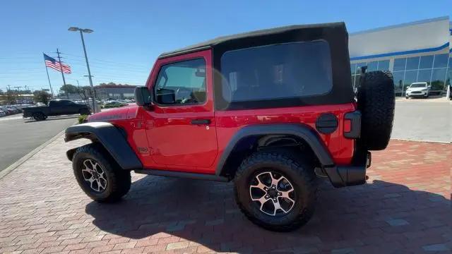 2021 Jeep Wrangler Rubicon 4x4