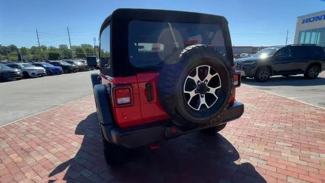 2021 Jeep Wrangler Rubicon 4x4