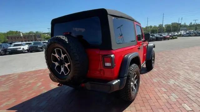 2021 Jeep Wrangler Rubicon 4x4