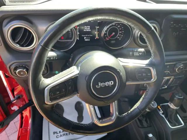 2021 Jeep Wrangler Rubicon 4x4