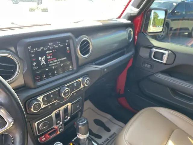 2021 Jeep Wrangler Rubicon 4x4