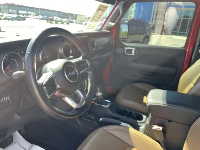 2021 Jeep Wrangler Rubicon 4x4