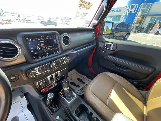 2021 Jeep Wrangler Rubicon 4x4