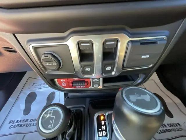 2021 Jeep Wrangler Rubicon 4x4