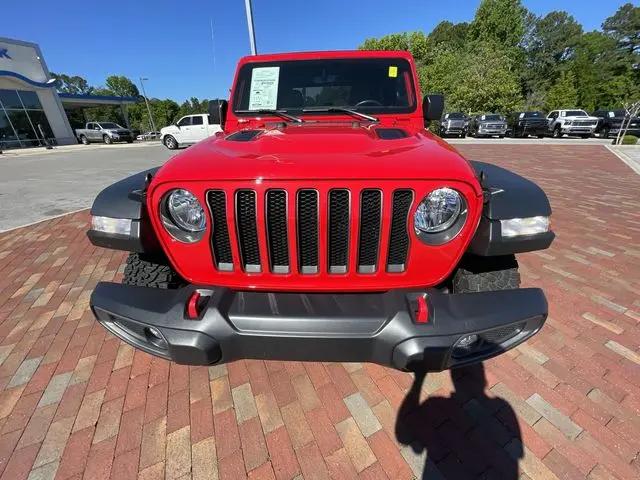 2021 Jeep Wrangler Rubicon 4x4