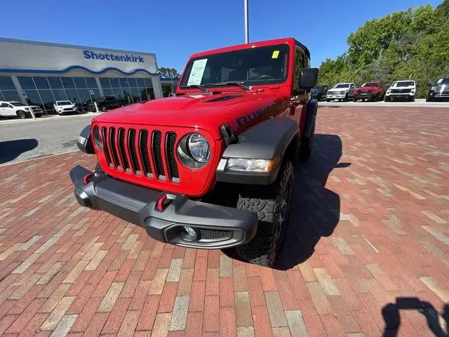 2021 Jeep Wrangler Rubicon 4x4