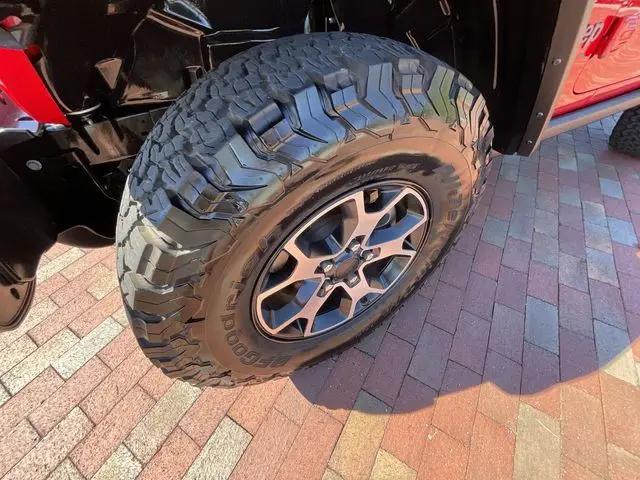 2021 Jeep Wrangler Rubicon 4x4