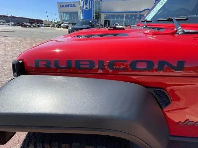 2021 Jeep Wrangler Rubicon 4x4