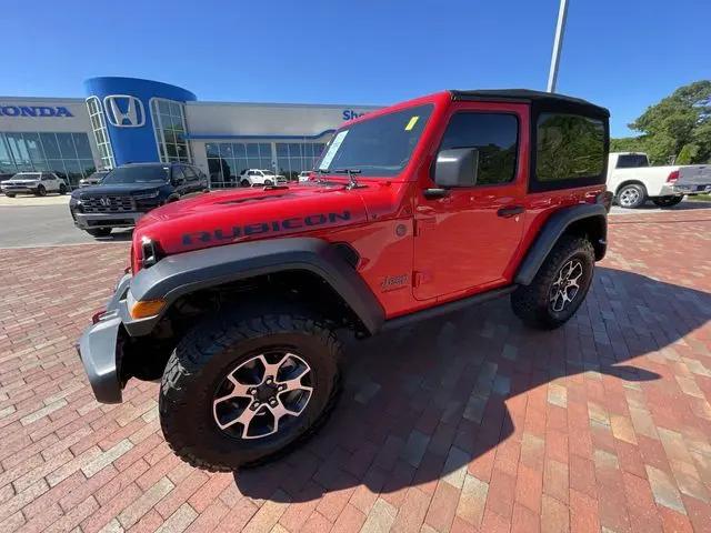 2021 Jeep Wrangler Rubicon 4x4