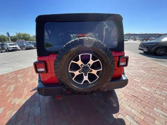 2021 Jeep Wrangler Rubicon 4x4