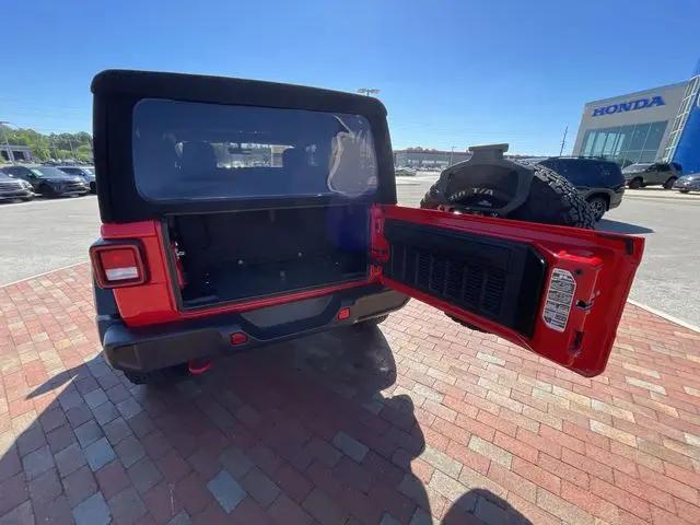 2021 Jeep Wrangler Rubicon 4x4