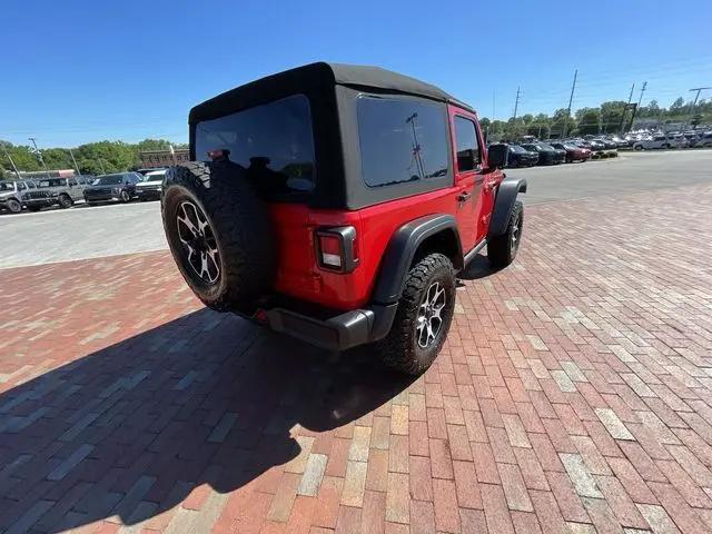 2021 Jeep Wrangler Rubicon 4x4