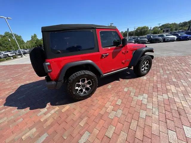 2021 Jeep Wrangler Rubicon 4x4