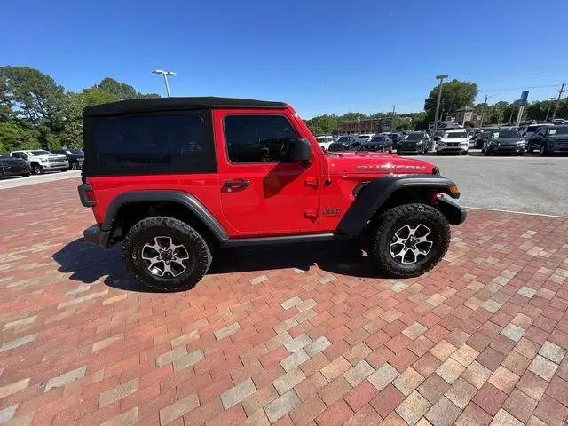 2021 Jeep Wrangler Rubicon 4x4