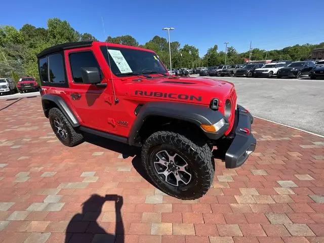 2021 Jeep Wrangler Rubicon 4x4