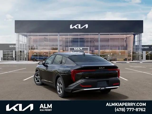2026 Kia K4 LXS