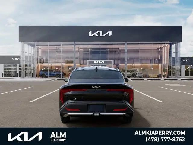 2026 Kia K4 LXS
