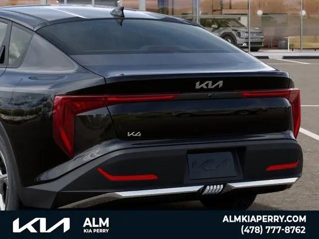 2026 Kia K4 LXS