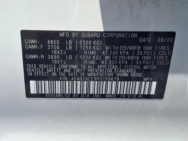 2024 Subaru Outback Onyx Edition