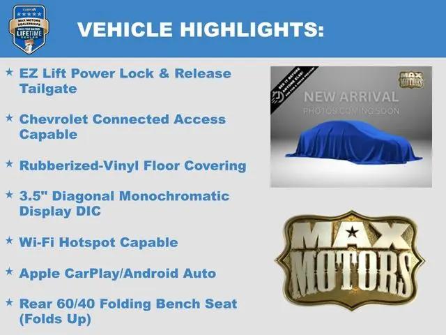 2023 Chevrolet Silverado 2500HD 4WD Crew Cab Standard Bed WT