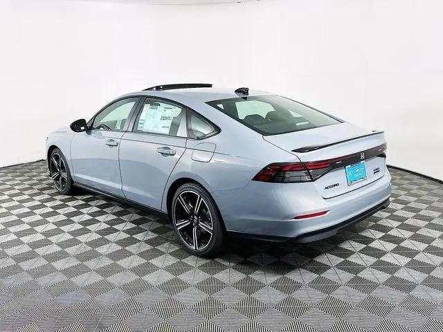 2026 Honda Accord Sedan Sport