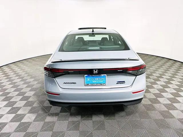 2026 Honda Accord Sedan Sport