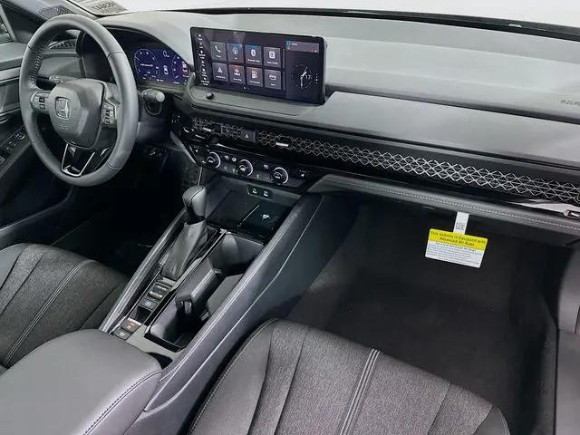 2026 Honda Accord Sedan Sport