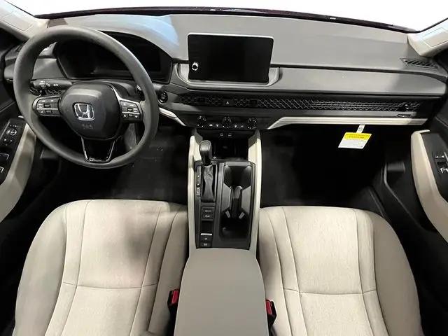 2026 Honda Accord Sedan LX