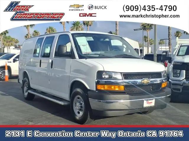 2025 Chevrolet Express Cargo Van RWD 2500 Regular Wheelbase WT for sale in Ontario, CA