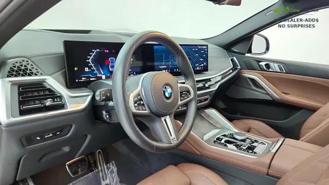 2025 BMW X6 M60i