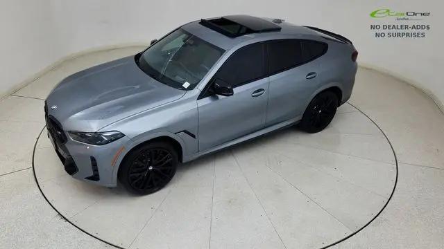 2025 BMW X6 M60i