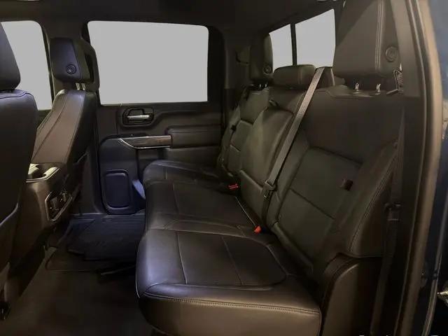 2022 Chevrolet Silverado 3500HD 4WD Crew Cab Standard Bed LTZ