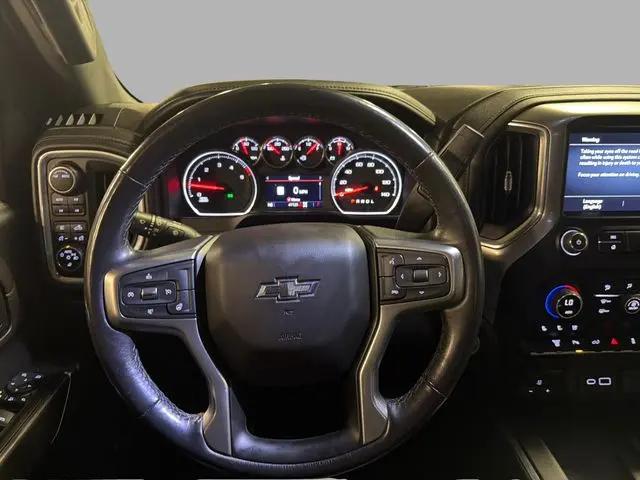 2022 Chevrolet Silverado 3500HD 4WD Crew Cab Standard Bed LTZ