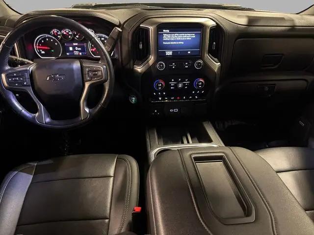 2022 Chevrolet Silverado 3500HD 4WD Crew Cab Standard Bed LTZ