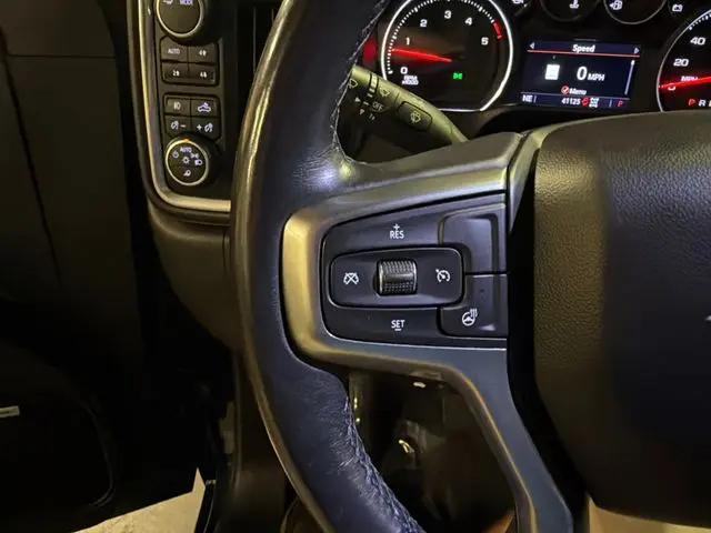 2022 Chevrolet Silverado 3500HD 4WD Crew Cab Standard Bed LTZ