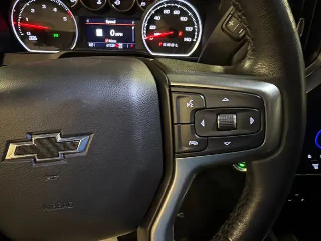 2022 Chevrolet Silverado 3500HD 4WD Crew Cab Standard Bed LTZ