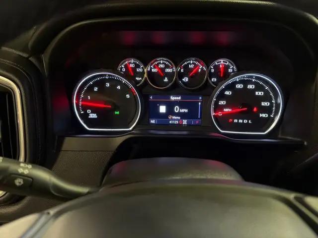 2022 Chevrolet Silverado 3500HD 4WD Crew Cab Standard Bed LTZ