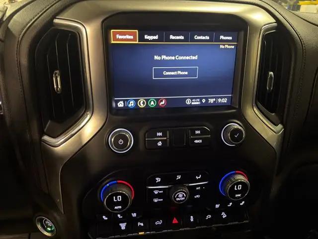 2022 Chevrolet Silverado 3500HD 4WD Crew Cab Standard Bed LTZ