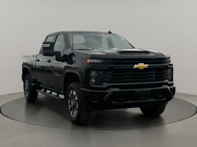 2024 Chevrolet Silverado 2500HD 4WD Crew Cab Standard Bed Custom for sale in Marshfield, MO