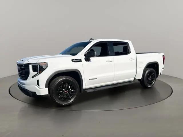 2024 GMC Sierra 1500 4WD Crew Cab Short Box Elevation with 3SB